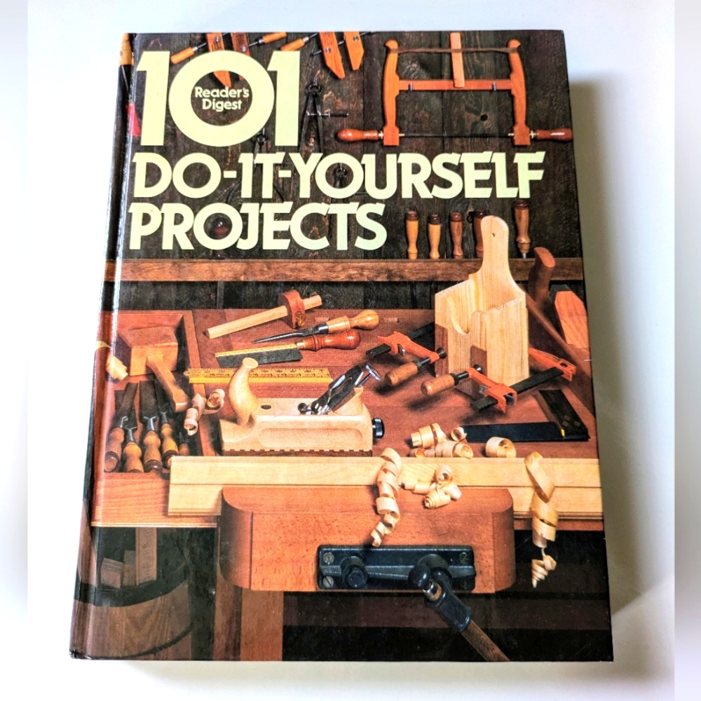 101 Do-It-Yourself Projects Book Reader's Digest DIY Repairs Decor 1983 Vintage